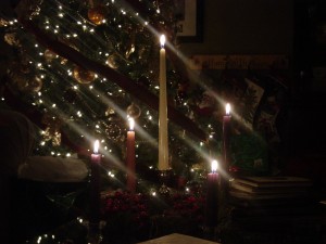 Advent Wreath Christmas Eve 2006