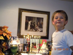 Samuel on the Eight Night of Chanukkah Samuel on the Eight Night of Chanukkah