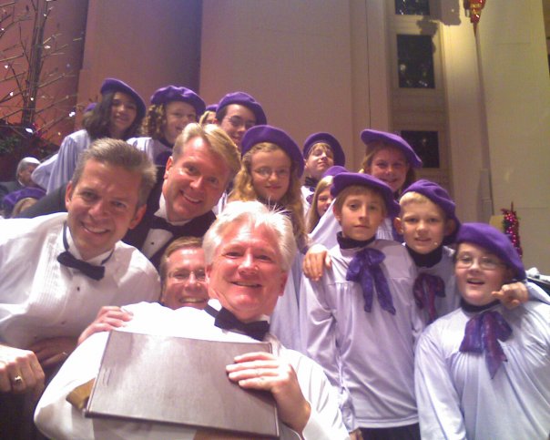 choir concert with children