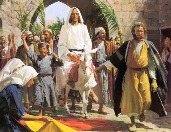 Harry Anderson, "Triumphal Entry"