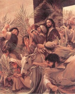 Triumphal Entry, Ranes Walter Rane, "The Triumphal Entry of Christ"