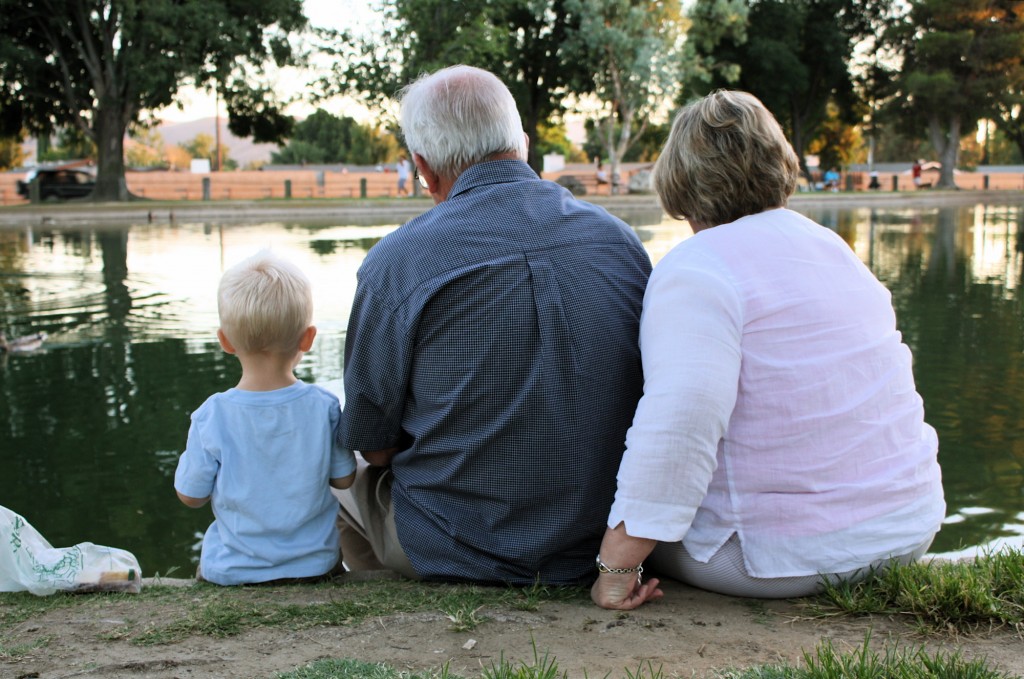 A Mormon Image: Grandparents