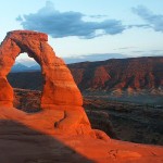 800px-Delicate_Arch_2005_09_04_sunset Delicate Arch. Photo courtesy of wikimedia commons.