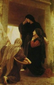 Bouguereau_Tomb William Bouguereau, The Three Marys at the Tomb, 1876.