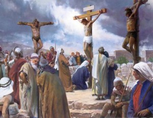 Crucifixion, Anderson Harry Anderson, "The Crucifixion"