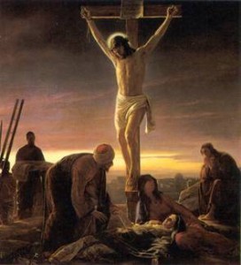 Crucifixion, Bloch Carl Bloch, "The Crucifixion," 1865-79.