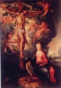 Goltzius Tree of Life Hendrick Goltzius, "Christ on the Tree of Life," 1610