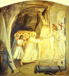Limbo Angelico Fra Angelico, "Christ in Limbo," c.1450.