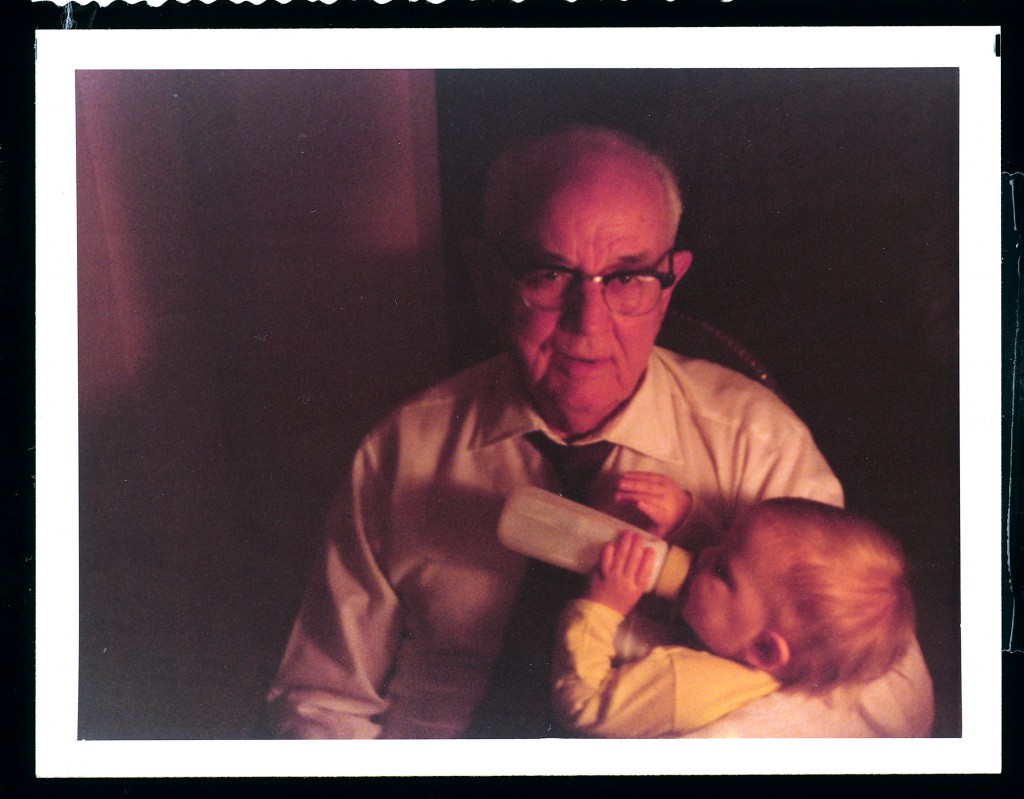 A Mormon Image: Apostle and Grandfather