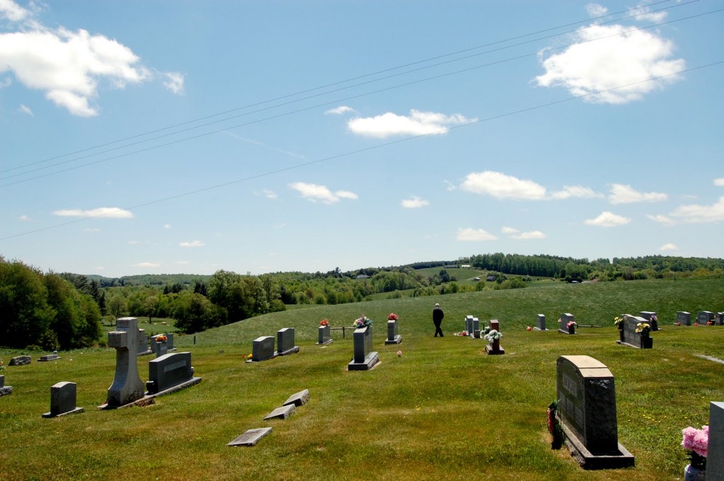 A Mormon Image: Cemetery in Carrol County