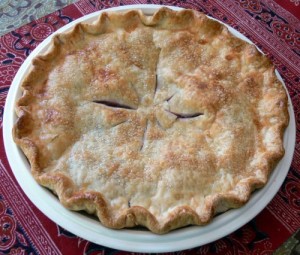 Faith frames the pie, and other reasons to be grateful