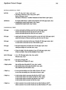 The Original Text of the Book of Mormon III: Alternative Readings and Conjectural Emendations
