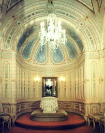 Manti LDS Temple Sealing Room Manti LDS Temple Sealing Room