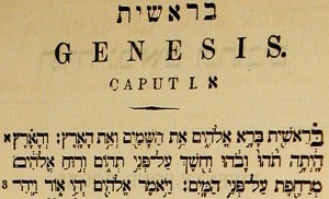 Thinking About Genesis
