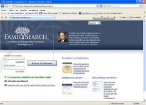 Technology and Genealogy