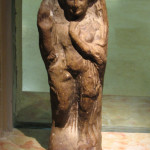 An Asherah figurine.
