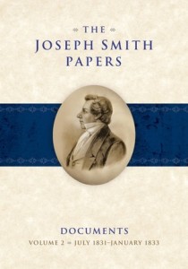 The Joseph Smith Papers, Documents Volume 2