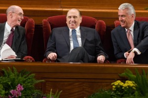 Laughing through General Conference