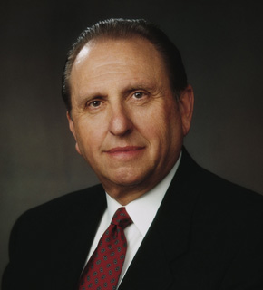 President Monson wins the prize