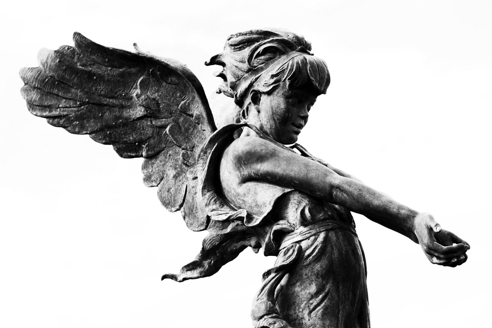 A Mormon Image:  Guardian Angel