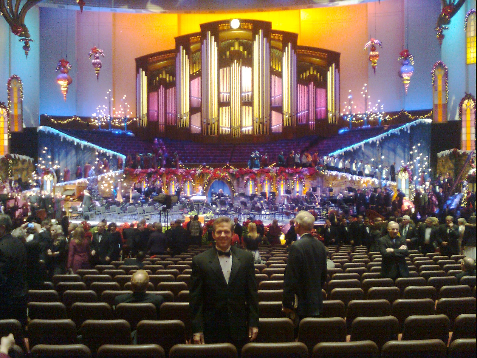 Tabernacle Choir Christmas Concert