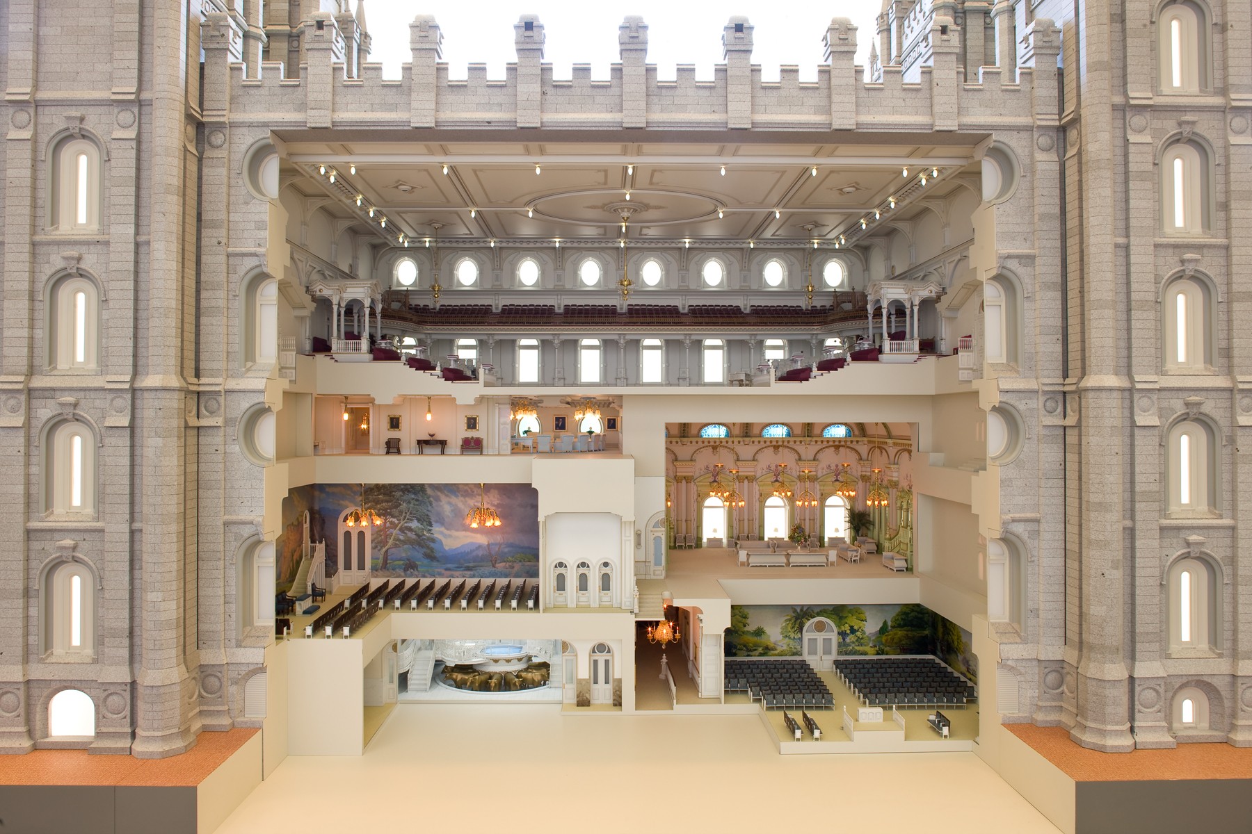 A Peek Inside the Temple