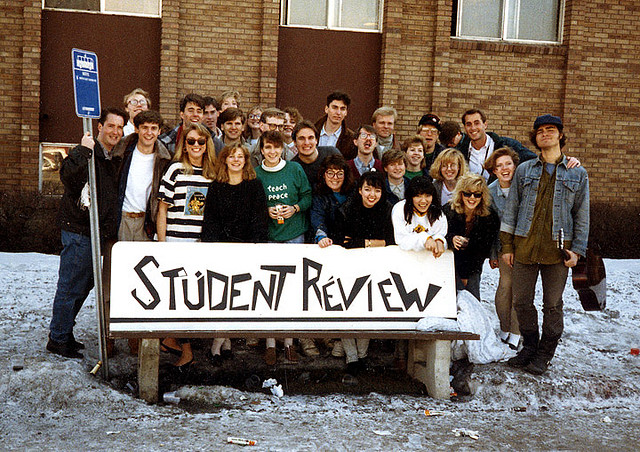 Student Review, Redux