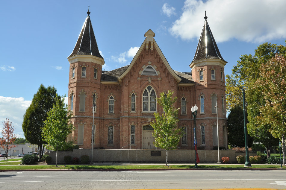 So what should the Provo Tabernacle/Temple be called?