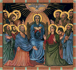 Theotokos: Pentecost