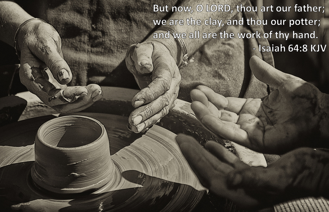 We Are All the Work of Thy Hand