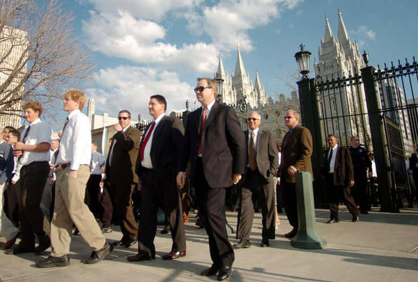 Men, Women, and Priesthood Session