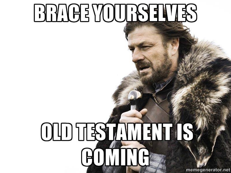 Old Testament Gospel Doctrine Reading and Resources!