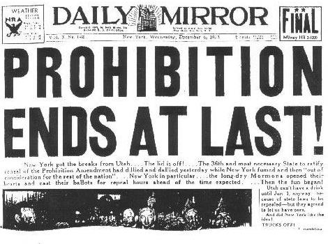 Happy(?) Repeal Day!