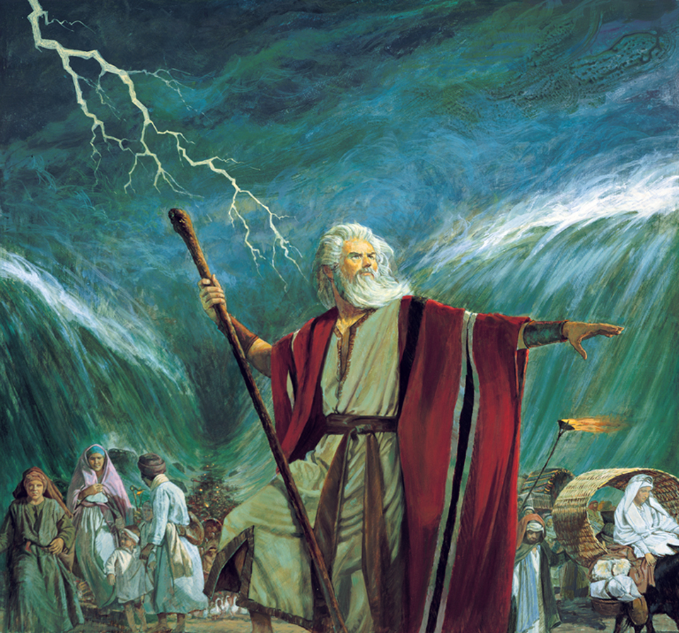 Whining at Moses