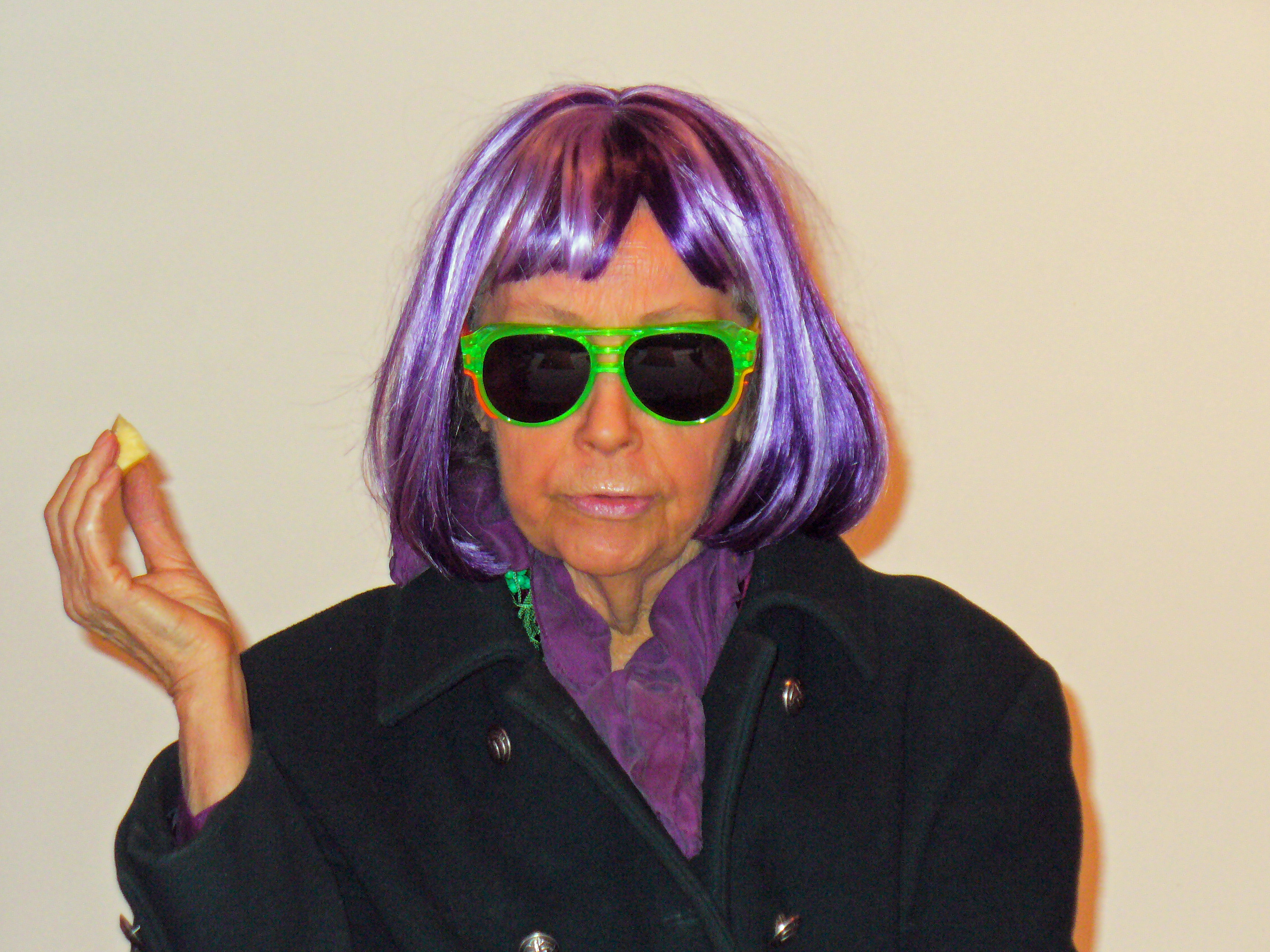 Her 15 Minutes at an End: Ultra Violet dead at 78