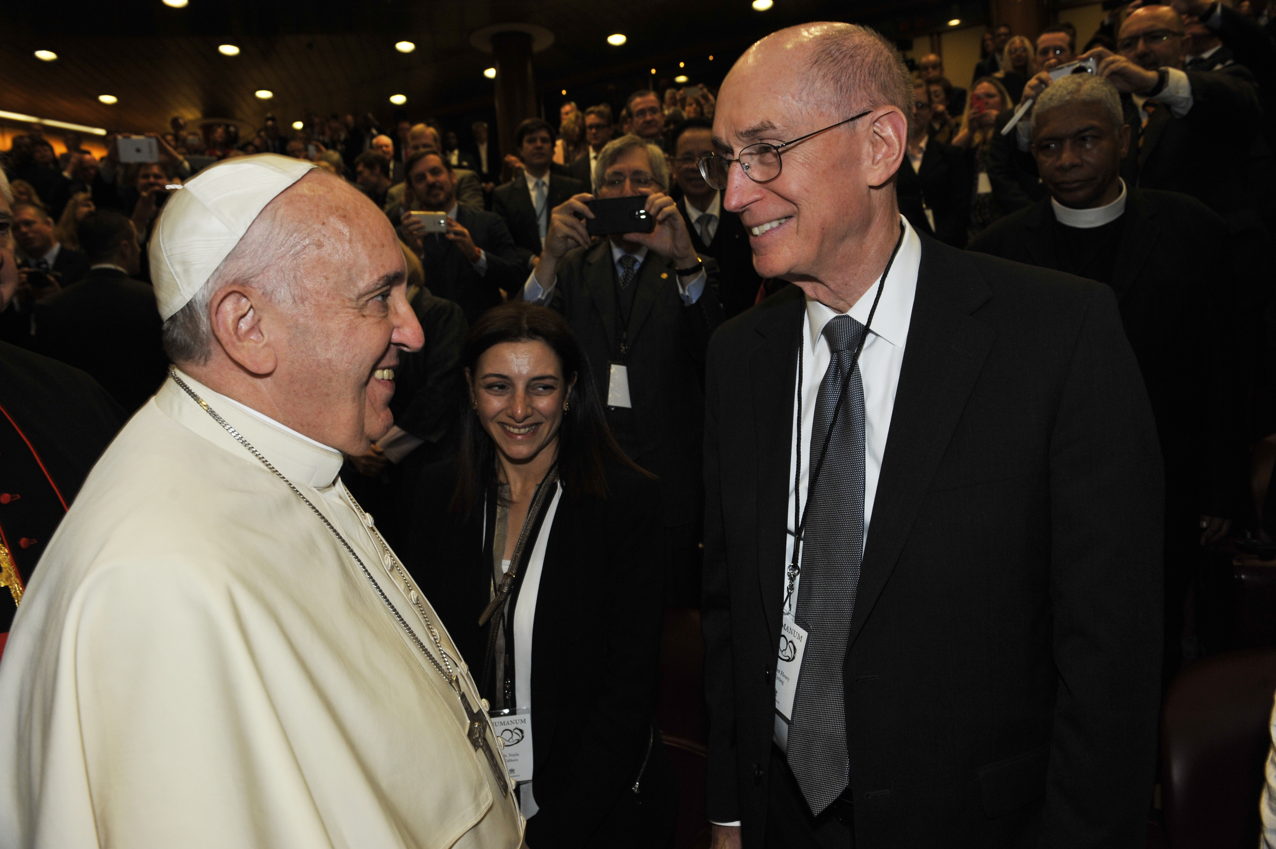 Two Thoughts on President Eyring’s Talk at the Vatican Colloquium