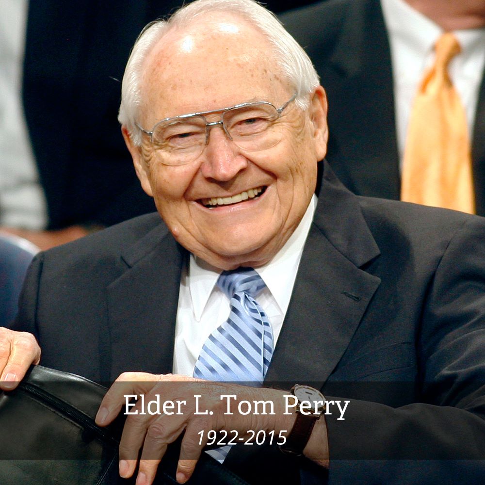 Elder L. Tom Perry, 1922-2015