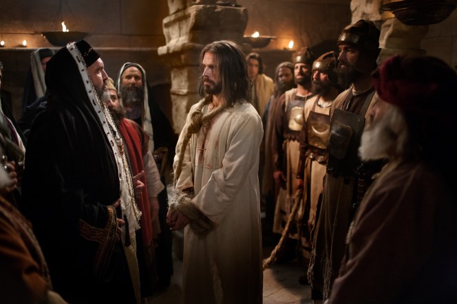 Pilate and Jesus, a colonial view