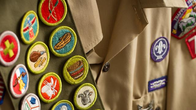 Church Sticks With BSA