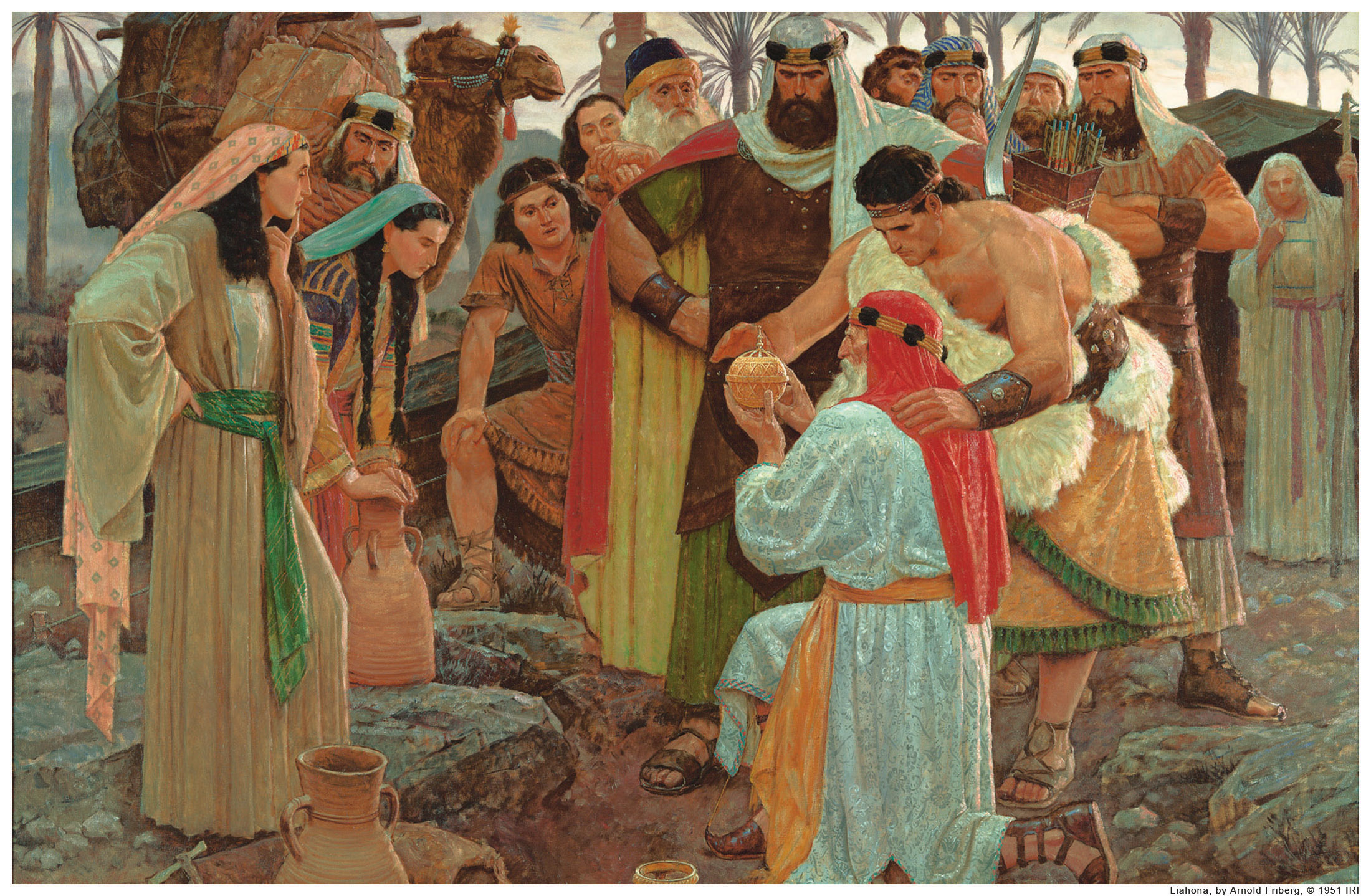 Reading Nephi – 12:1-5