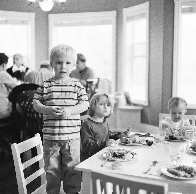 A Mormon Image: The Kids Table Easter