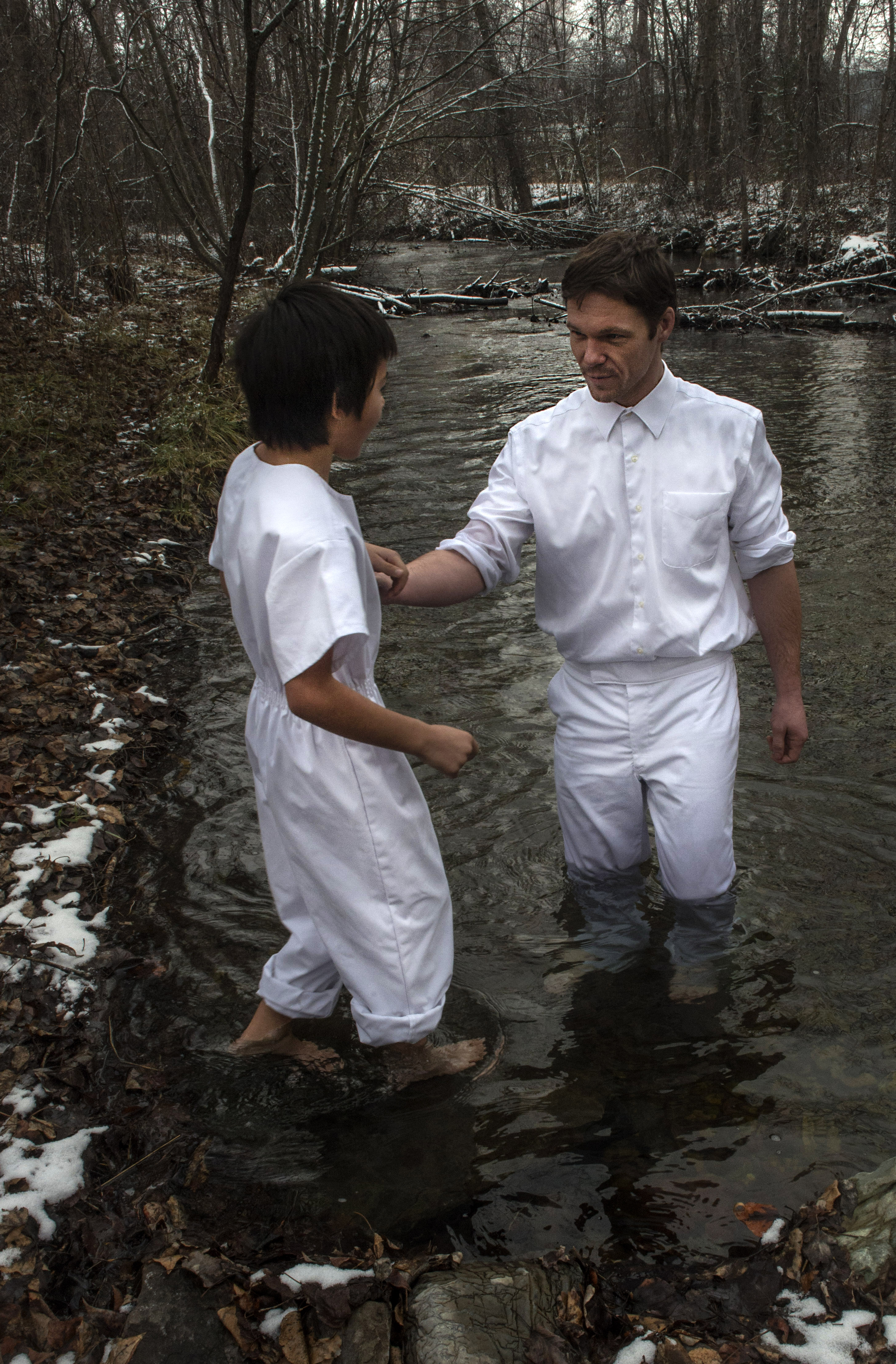 A Mormon Image: Izyek Steps into the Waters