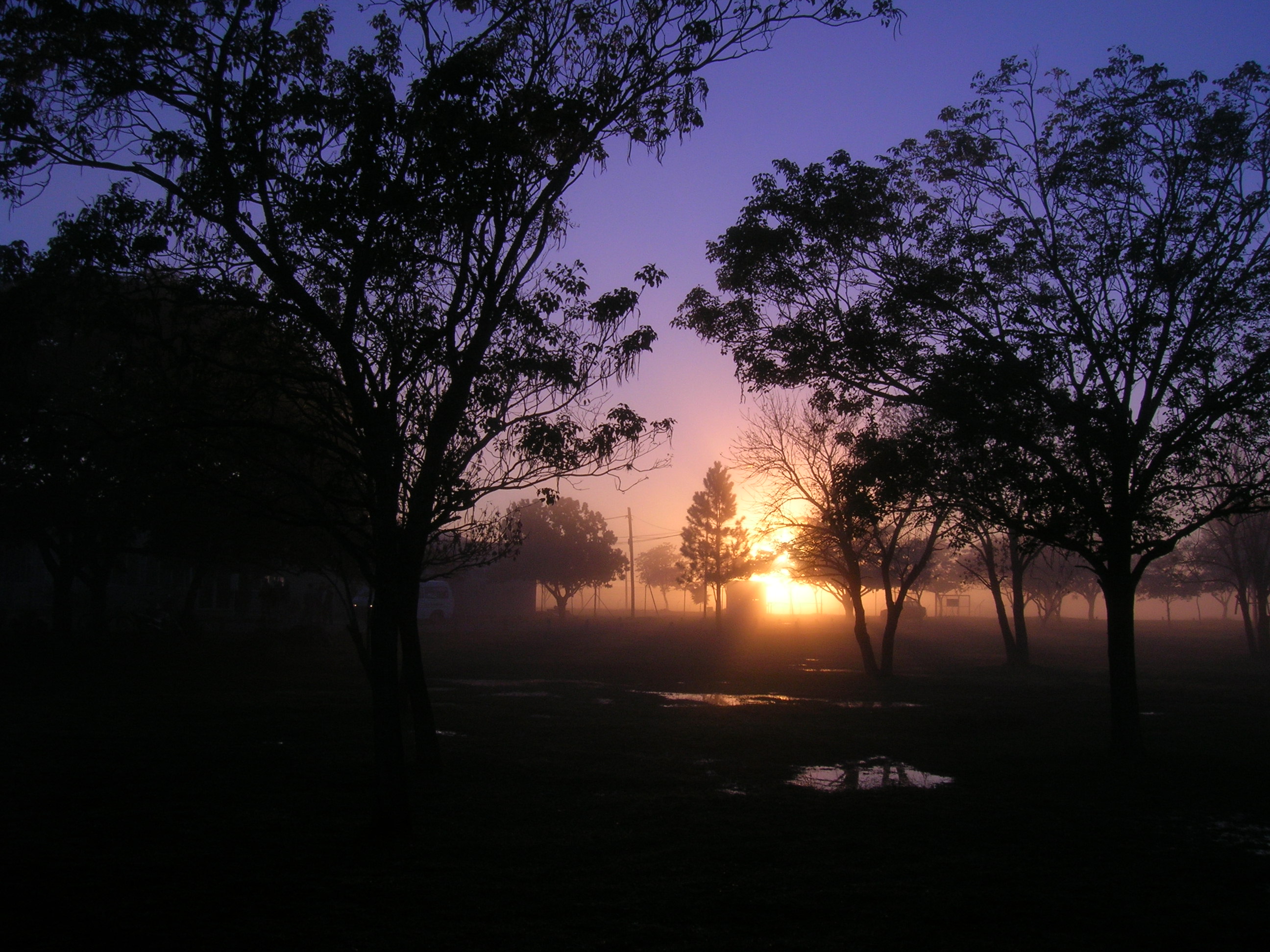 A Mormon Image: Sunrise at the Corrientes Airport