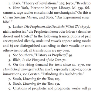 Bad footnotes can be spiritually deadly