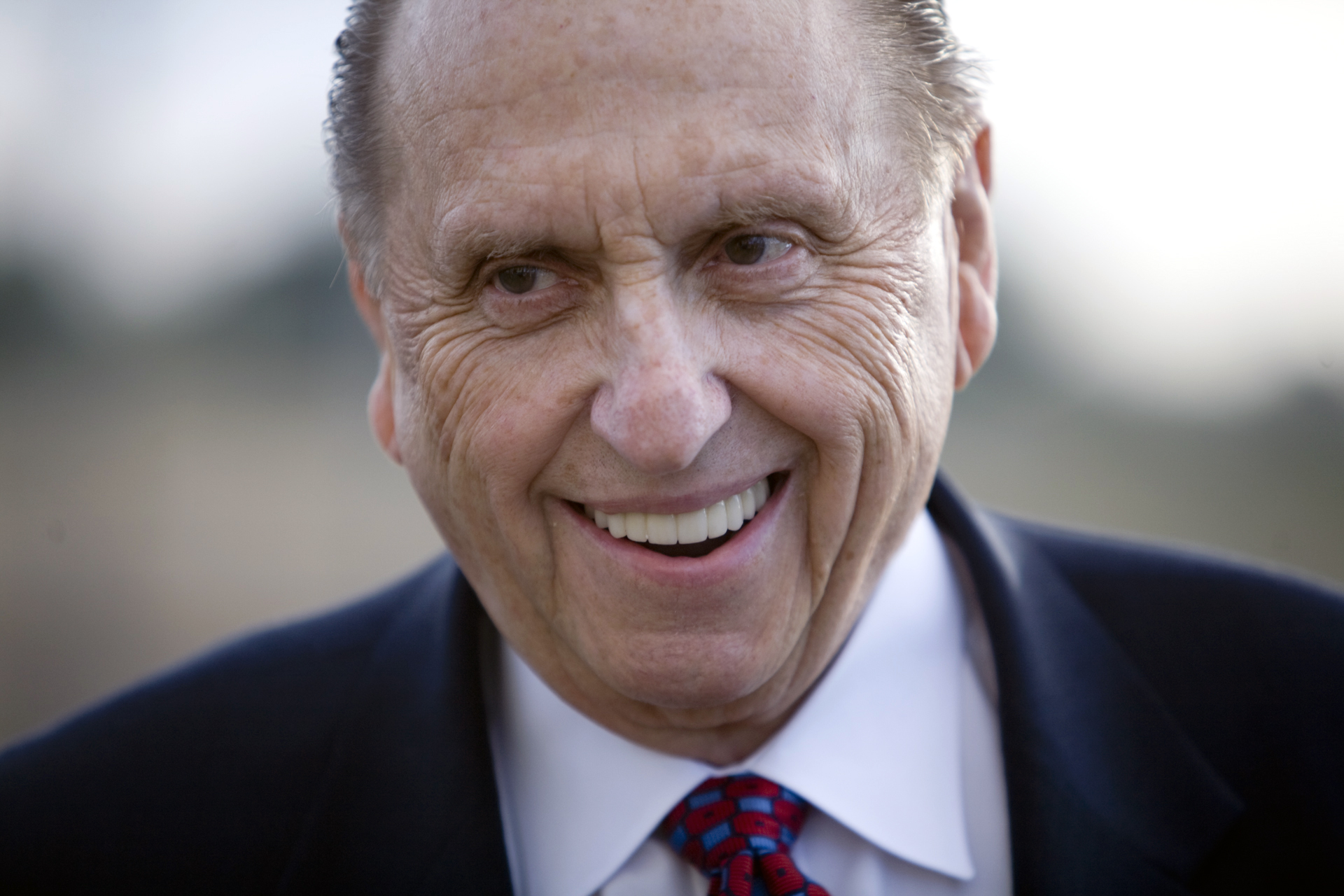 Mourning Brother Monson