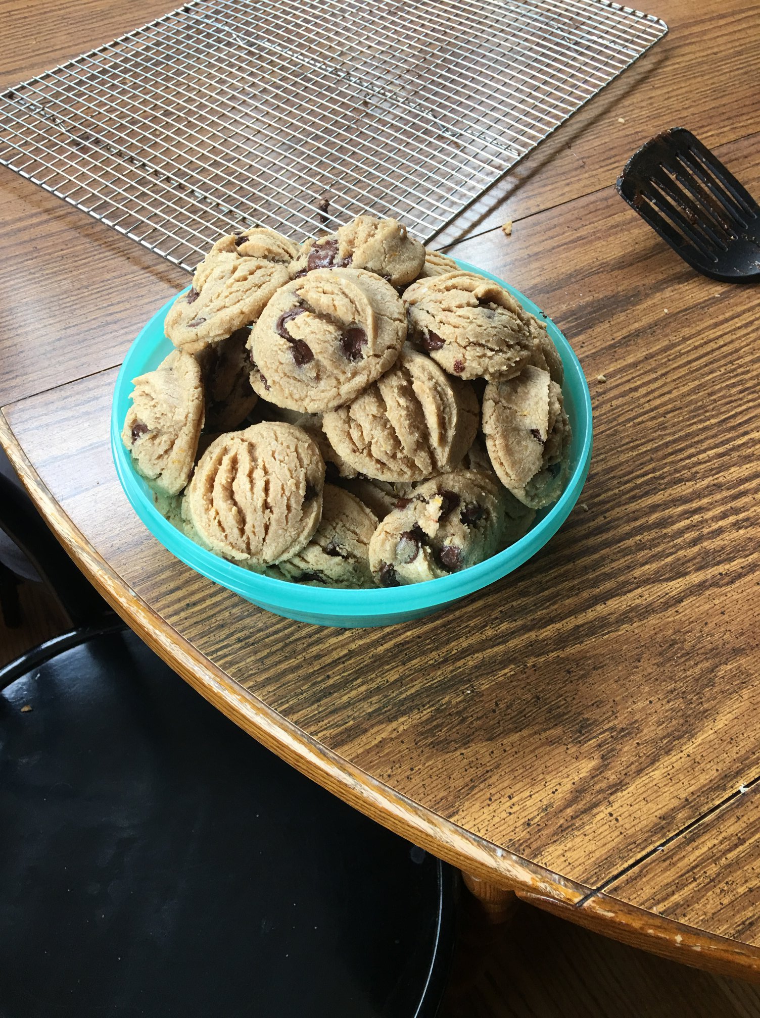 The Bread of Life, with Chocolate Chips