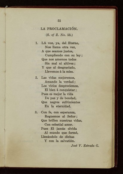 La Proclamación: Mexican Mission Hymns, Part 1