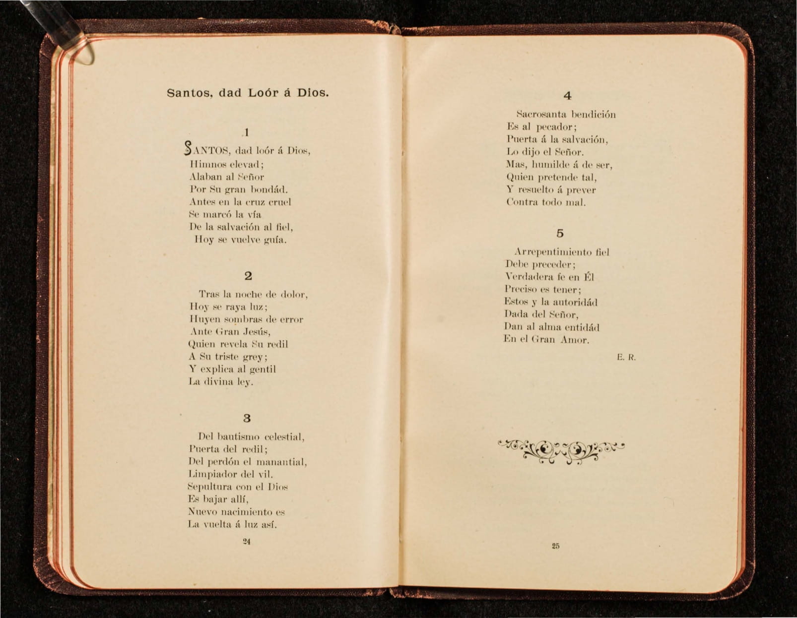 Santos, Dad Loor á Dios: Mexican Mission Hymns, Part 4