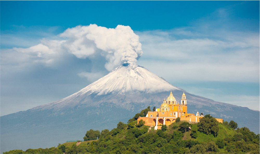 Mormonism in Mexico, Part 7: Popocatépetl