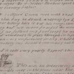 A page from the Wilford Woodruff Journal with sketches or doodles on it